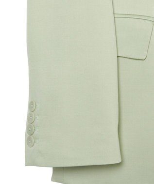 JOSEPH ソフトビスコーステーラリング　ダブルブレステッドジャケット Matcha