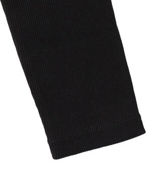 WEGO ヴィンテージウォッシュWZIPトップス ブラック