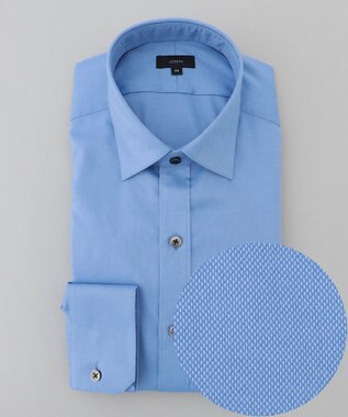  スーピマロイヤルオックス　レギュラーカラー ドレスシャツ