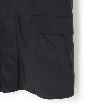 JOSEPH HOMME スプリットピーチストレッチ　コート ブラック系