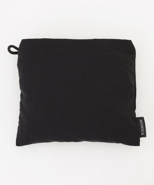 LA BAGAGERIE 【MONICA】ダブルハンドル　パッカブルビッグバッグ ブラック