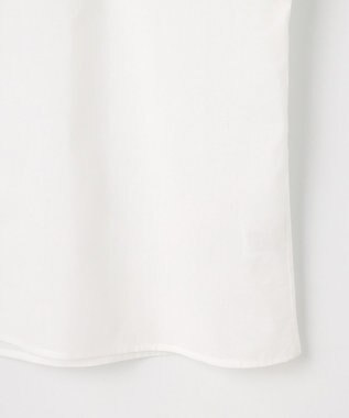 Feroux 【洗える】カフタンシャツ ブラウス ホワイト系