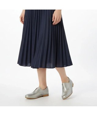 ing <ing>【WEB限定】レースレスシューズ シルバー