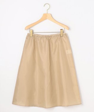 組曲 L 【先行予約】ソフトクロスピンタック ワンピース ベージュ系