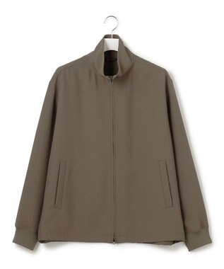 J.PRESS YORK STREET 【UNISEX】ジャージライクツイル トラックジャケット カーキ系