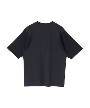 HAAG スマイルコットン SHORT SLEEVE SHIRTS Tシャツ ブラック