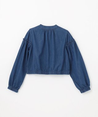 組曲 KIDS 【150-160㎝】デニム アウター ネイビー系