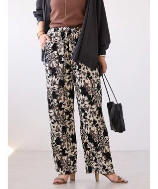 AMERICAN HOLIC アソートリラックスパンツ Black