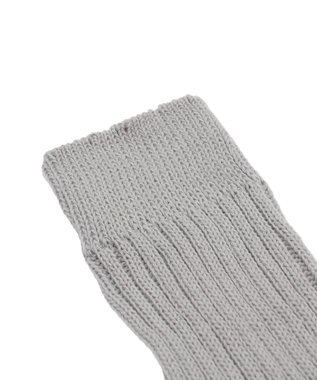 WEGO エアリーメローレッグカバー ライトグレー