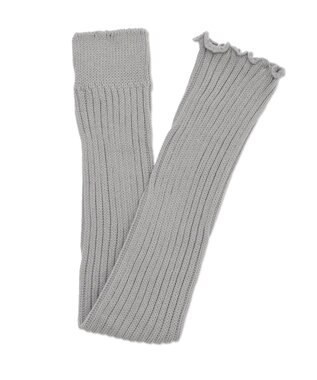 WEGO エアリーメローレッグカバー ライトグレー