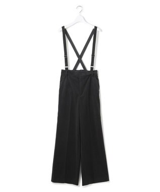 23区 【SLOW/一部店舗限定】ライトコーデュロイ パンツ ダークグレー系