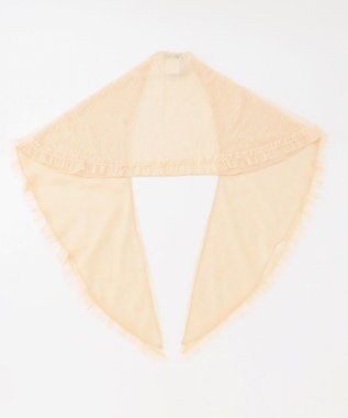 GRACE CONTINENTAL ダブルレースストール ベージュ