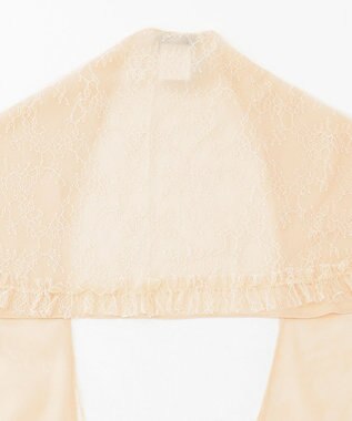 GRACE CONTINENTAL ダブルレースストール ベージュ