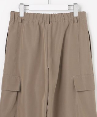 自由区 L 【17号サイズまで展開】ハイカウントカーゴ パンツ カーキ