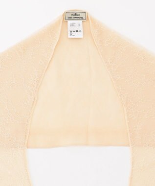 GRACE CONTINENTAL ダブルレースストール ベージュ