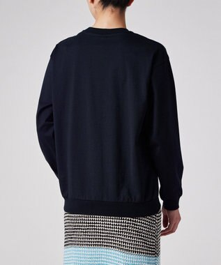 Paul Smith ゼブラワッペン 長袖Tシャツ ネイビー