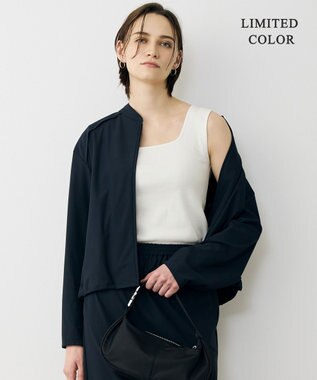 ICB L 【WEB限定カラーあり・先行予約】 ブロードステッチリブ タンクトップ