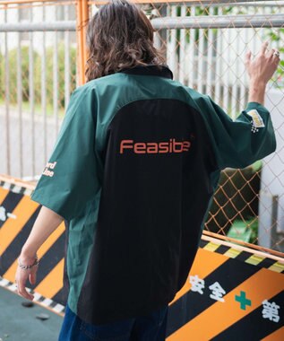 WEGO 【ユニセックス着用ITEM】レーシングシャツ（S） ダークグリーン