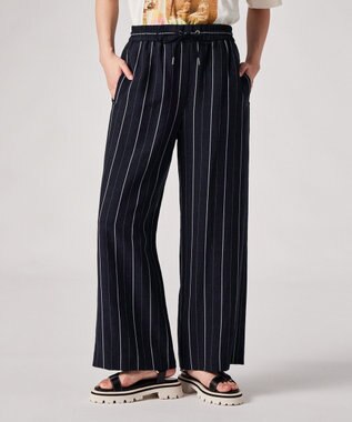 Paul Smith ストライプ ストレートパンツ