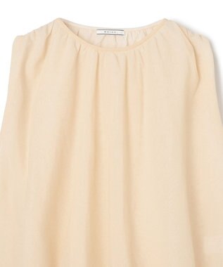 BEIGE， TOPAZ / バルーン シアーニット Peach