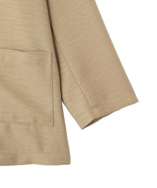 AMERICAN HOLIC リネンライクオーバーサイズジャケット Brown