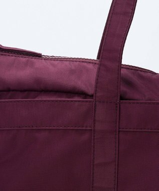 TOPKAPI 【Breath TOPKAPI】CHILLGO 保冷バッグ付き ナイロン トートバッグ L / 撥水 ボルドー