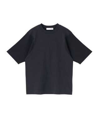 HAAG スマイルコットン SHORT SLEEVE SHIRTS Tシャツ ブラック