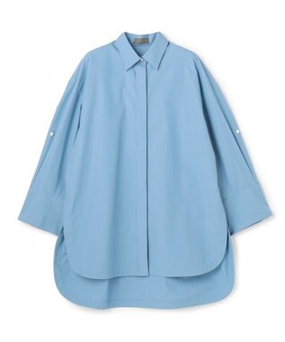 uncrave コットンクロスプレーン BIGシャツ