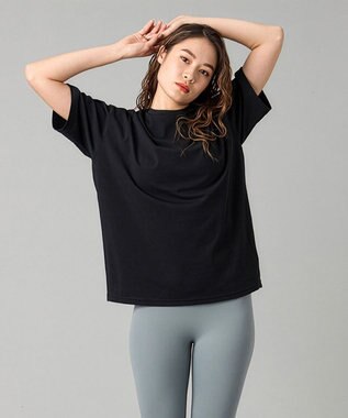 Chacott Handsome Cotton オーバーTシャツ