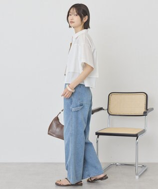 AMERICAN HOLIC ペインターデニム Light Indigo