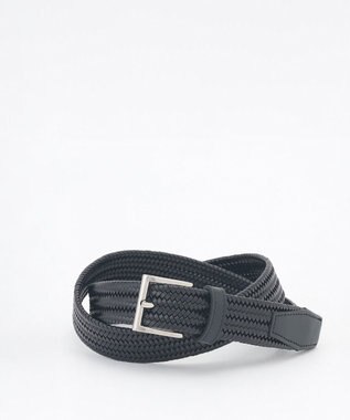 レザーメッシュストレッチ　ベルト