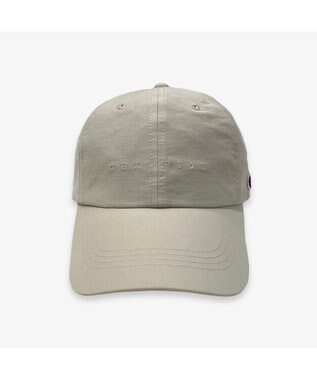林八百吉商店 Champion バックサテンロゴハイキャップ ベージュ
