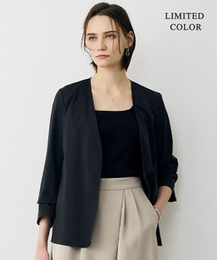 ICB L 【WEB限定カラーあり・先行予約】 ブロードステッチリブ タンクトップ