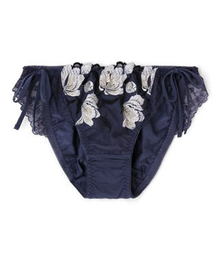 San-ai Resort（三愛水着楽園） エレガントコレクション【2407】ヒモショーツ ネイビー