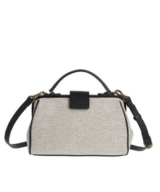 Atelier nuu 【人気シリーズ新モデル/国産レザー/ショルダー】parcel cotone ナノダレス バッグ ブラック