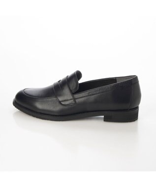 ing <ing>デザインコインローファー ブラック