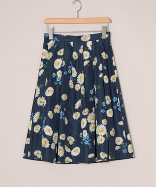 ONWARD Reuse Park 【組曲】スカート春夏 ネイビー
