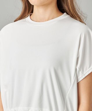 Chacott SmoothDryアレンジTシャツ ホワイト