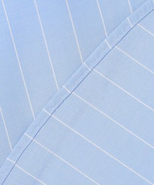 UNFILO MENS 【OCEANS 雑誌・web 掲載 / 男女兼用】TR デイリークリーンシャツ ブルー×オフストライプ