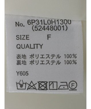 Green Parks ・Ｐｅｔｉｔ　Ｆｌｅｕｒ　フラワーｐｔワンピース Ivory