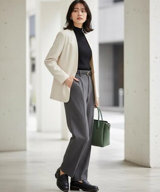 Pointer 本革軽量 定番ローファー ブラック