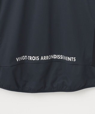 23区GOLF 【MEN】【撥水/防風/ストレッチ】悪天候の日にも活躍するストレッチ性抜群のエアリージャージーブルゾン ネイビー系