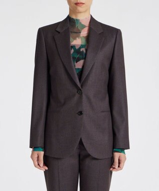 オンラインショップ限定】ソリッド ウールストレッチ ジャケット A Suit To Travel In / Paul Smith | ファッション通販  【公式通販】オンワード・クローゼット