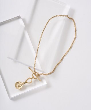 AMERICAN HOLIC コインモチーフ マンテルネックレス