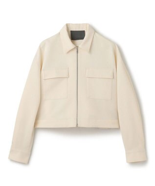 uncrave 【吸水速乾・洗濯機洗い可】エコ ドライ チノ ブルゾン（uncrave STANDARD） エクリュ