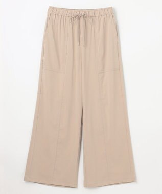 ANY L 7daysデイリーリラックスパンツ ベージュ