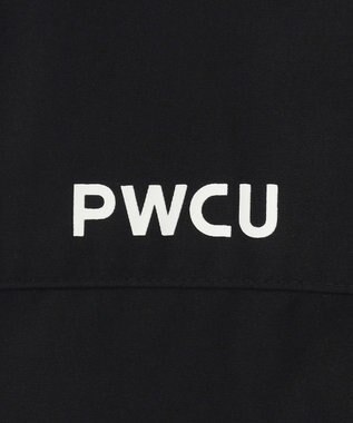 PW CIRCULUS 【撥水加工/ストレッチ】サイドストライプ ワイドパンツ ゴルフ ブラック系