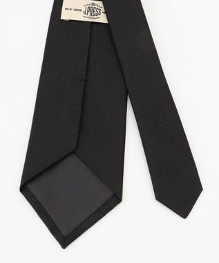 J.PRESS MEN 【FOMARL COLLECTION】ブラック フォーマルネクタイ ブラック系