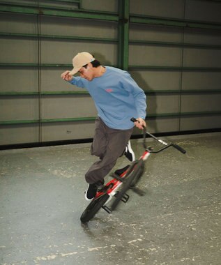 SHARE PARK MENS 【UVケア・吸水速乾・ストレッチ・軽量 】バックプリントTシャツ（L・XLサイズ） ブルー系