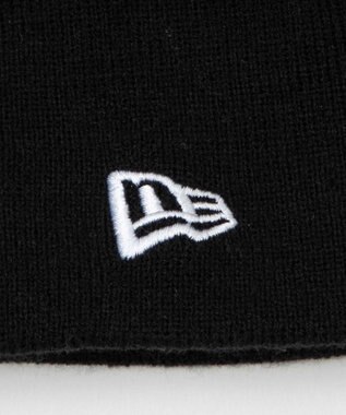 WEGO 【ユニセックス着用ITEM】別注NEWERA　Basic　Beanie ブラック